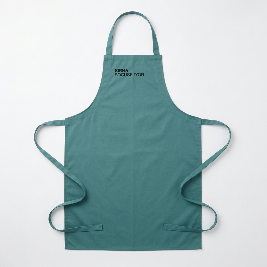 Tablier à Bavette Vert