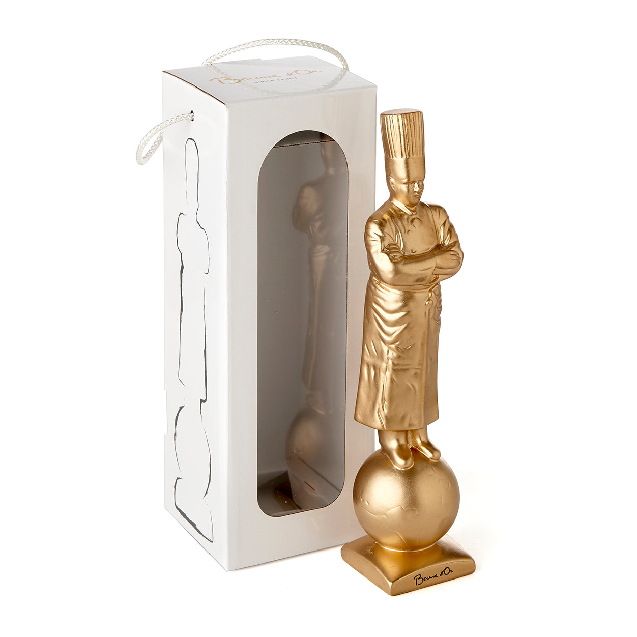 Statuette Bocuse d'Or